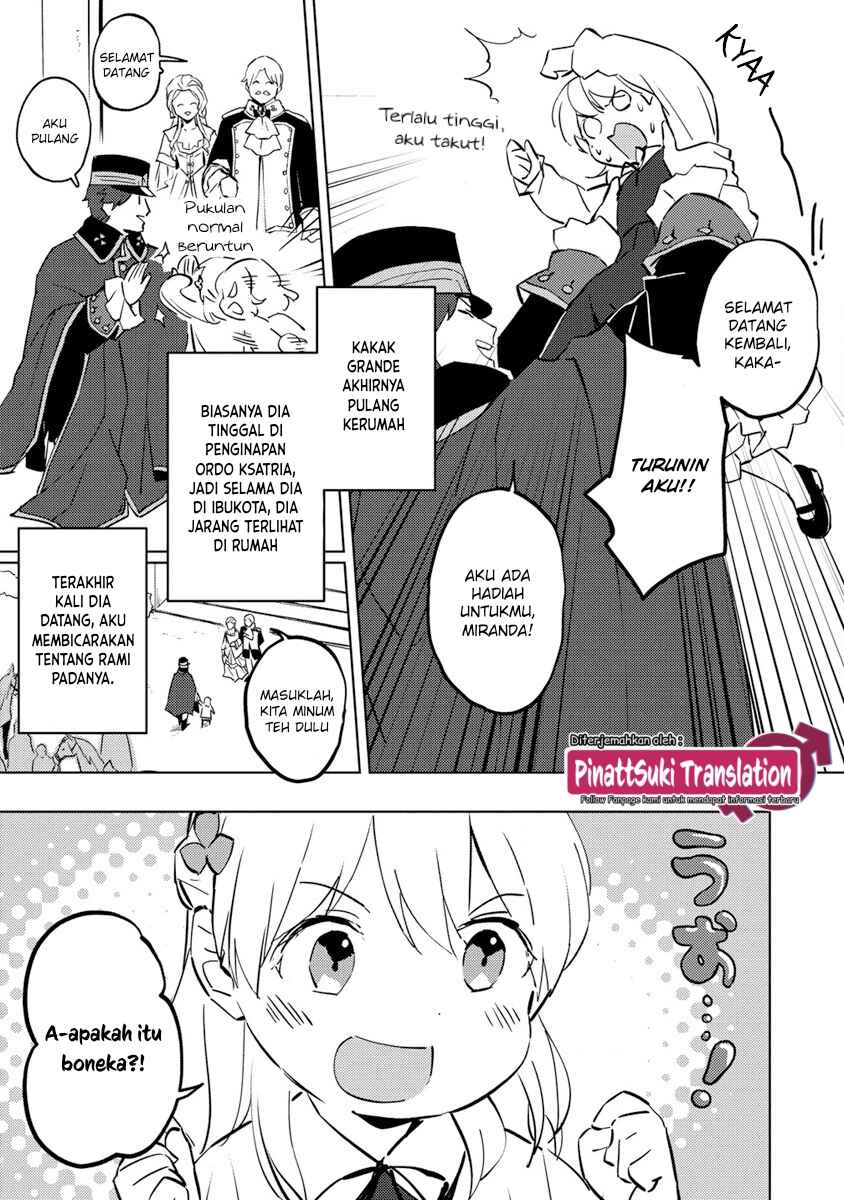 Koushaku Reijou ni Tensei shiteshimatta node, Mental Otome na Ore wa, Zenryoku de Onnanoko wo Tanoshimimasu Chapter 6 - Page 21