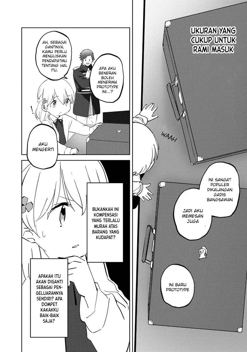 Koushaku Reijou ni Tensei shiteshimatta node, Mental Otome na Ore wa, Zenryoku de Onnanoko wo Tanoshimimasu Chapter 6 - Page 22