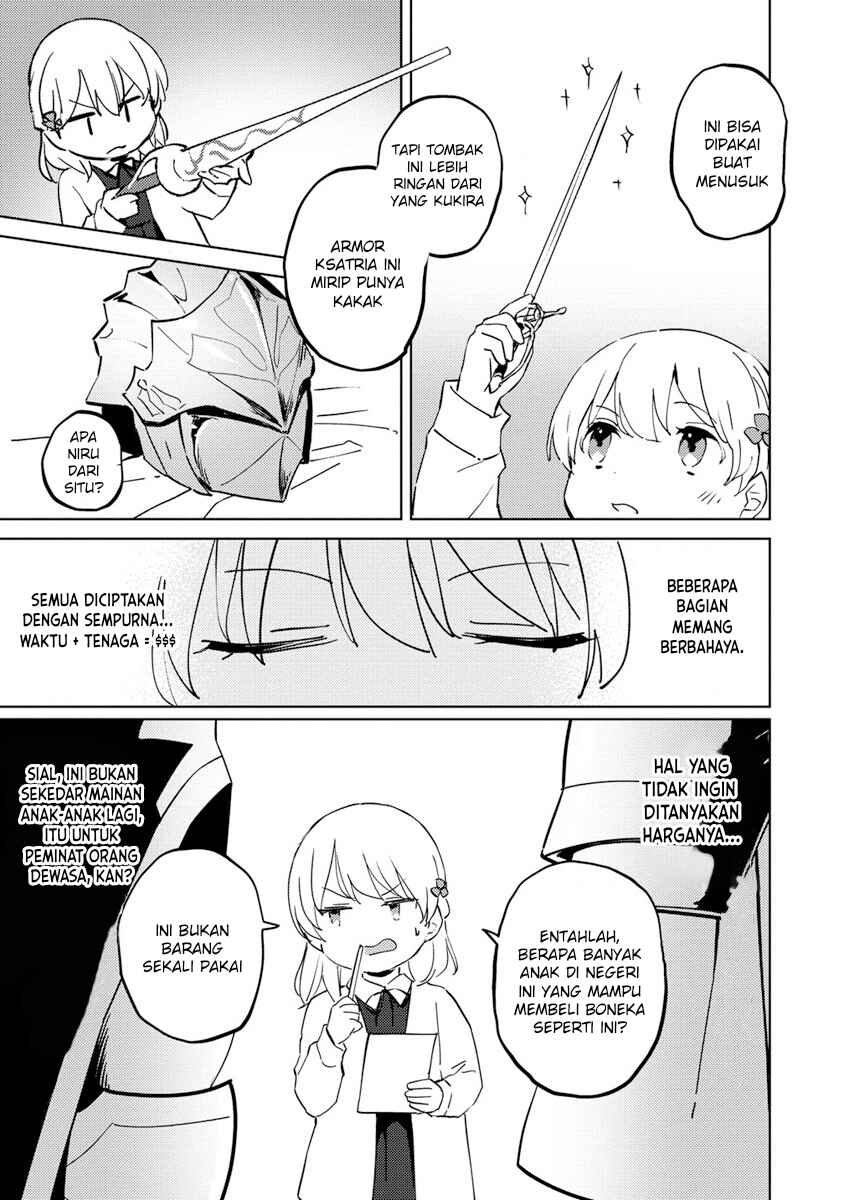 Koushaku Reijou ni Tensei shiteshimatta node, Mental Otome na Ore wa, Zenryoku de Onnanoko wo Tanoshimimasu Chapter 6 - Page 25