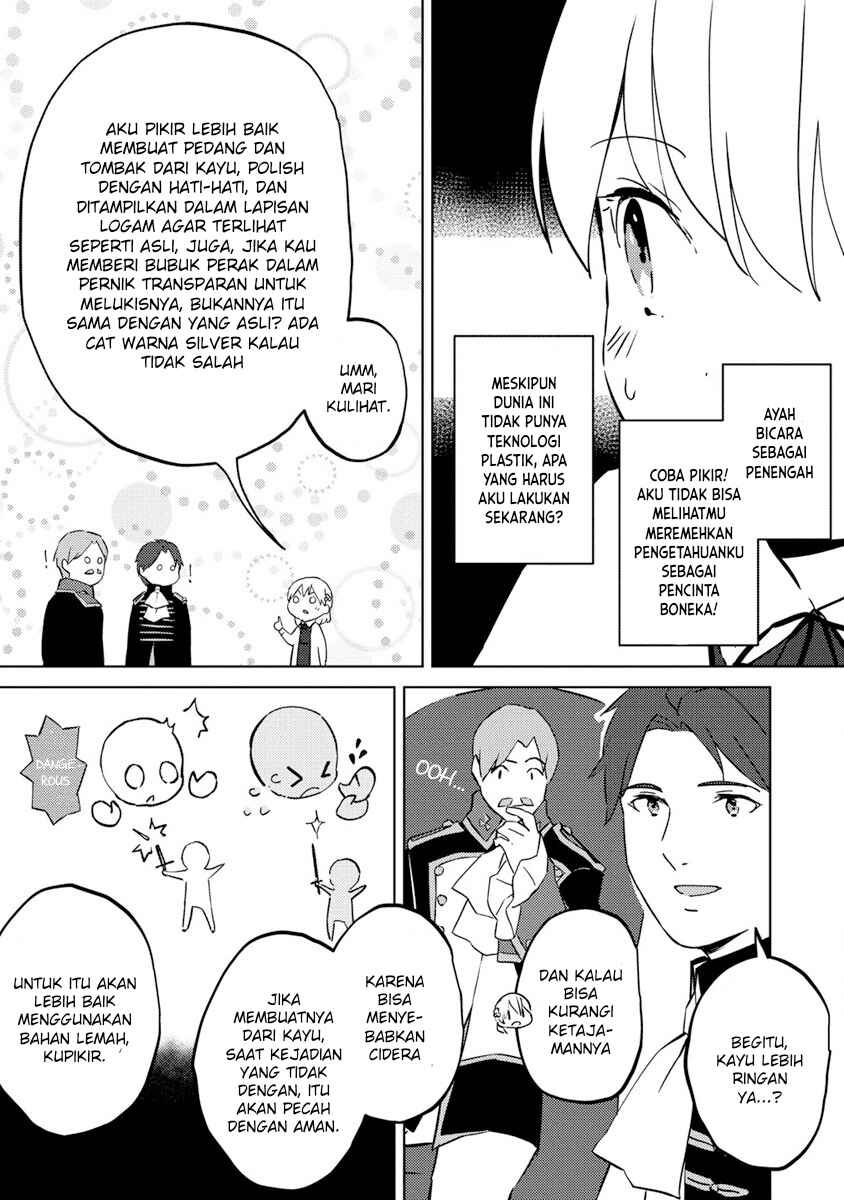 Koushaku Reijou ni Tensei shiteshimatta node, Mental Otome na Ore wa, Zenryoku de Onnanoko wo Tanoshimimasu Chapter 6 - Page 31