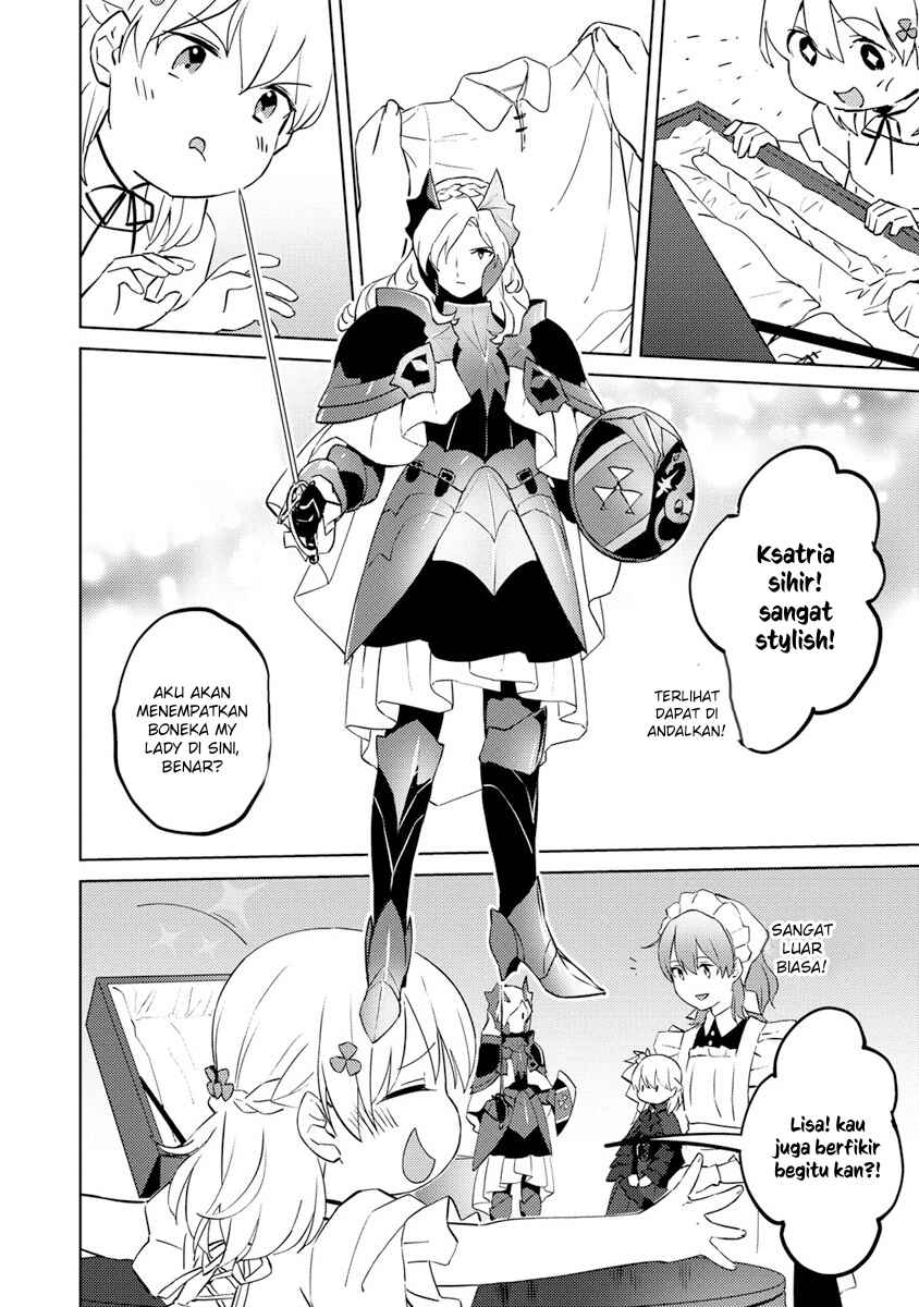 Koushaku Reijou ni Tensei shiteshimatta node, Mental Otome na Ore wa, Zenryoku de Onnanoko wo Tanoshimimasu Chapter 6 - Page 34