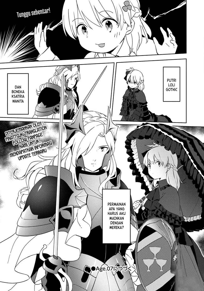 Koushaku Reijou ni Tensei shiteshimatta node, Mental Otome na Ore wa, Zenryoku de Onnanoko wo Tanoshimimasu Chapter 6 - Page 35