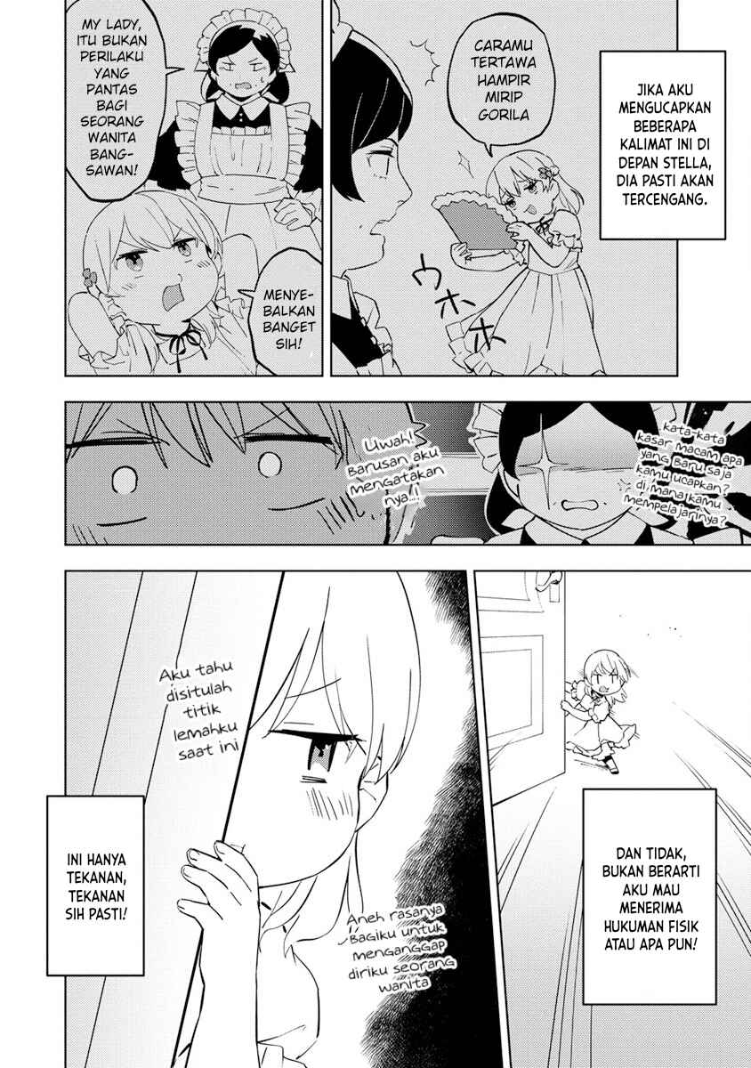 Koushaku Reijou ni Tensei shiteshimatta node, Mental Otome na Ore wa, Zenryoku de Onnanoko wo Tanoshimimasu Chapter 6 - Page 4