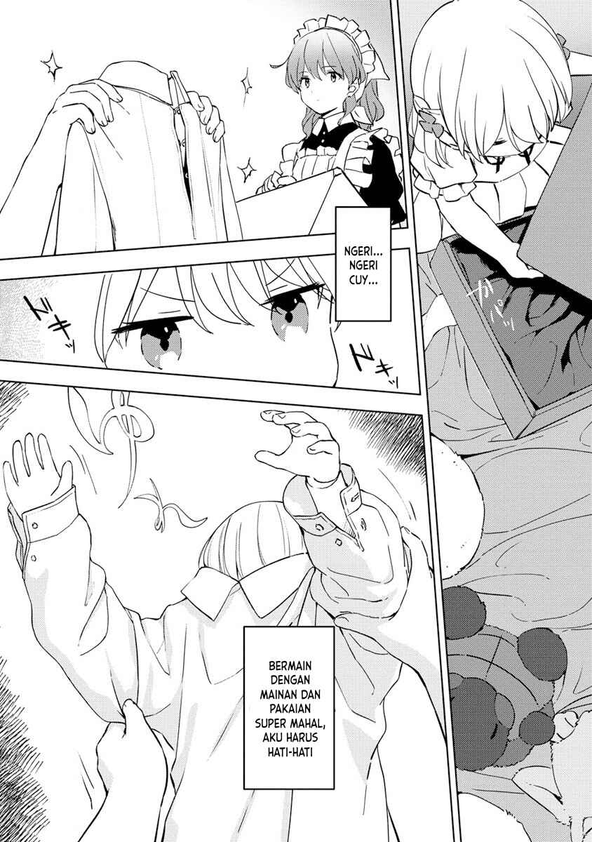 Koushaku Reijou ni Tensei shiteshimatta node, Mental Otome na Ore wa, Zenryoku de Onnanoko wo Tanoshimimasu Chapter 6 - Page 7