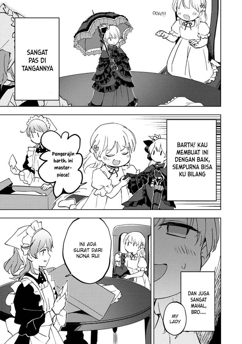 Koushaku Reijou ni Tensei shiteshimatta node, Mental Otome na Ore wa, Zenryoku de Onnanoko wo Tanoshimimasu Chapter 6 - Page 9