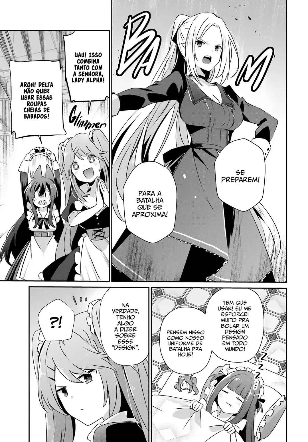 Kage no Jitsuryokusha ni Naritakute! Chapter 77 - Page 5