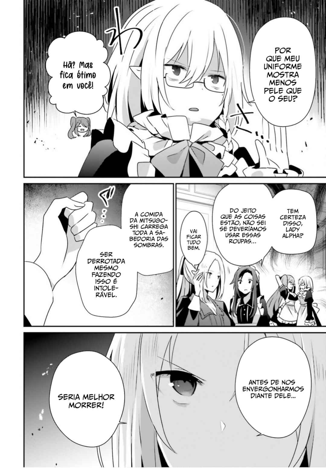 Kage no Jitsuryokusha ni Naritakute! Chapter 77 - Page 6