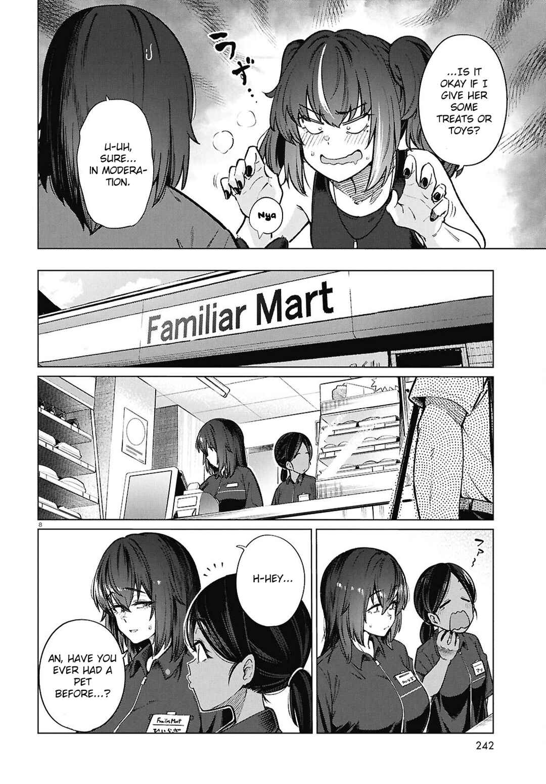 Genkai Dokushin Joshi (26) Gohan Chapter 22 - Page 11