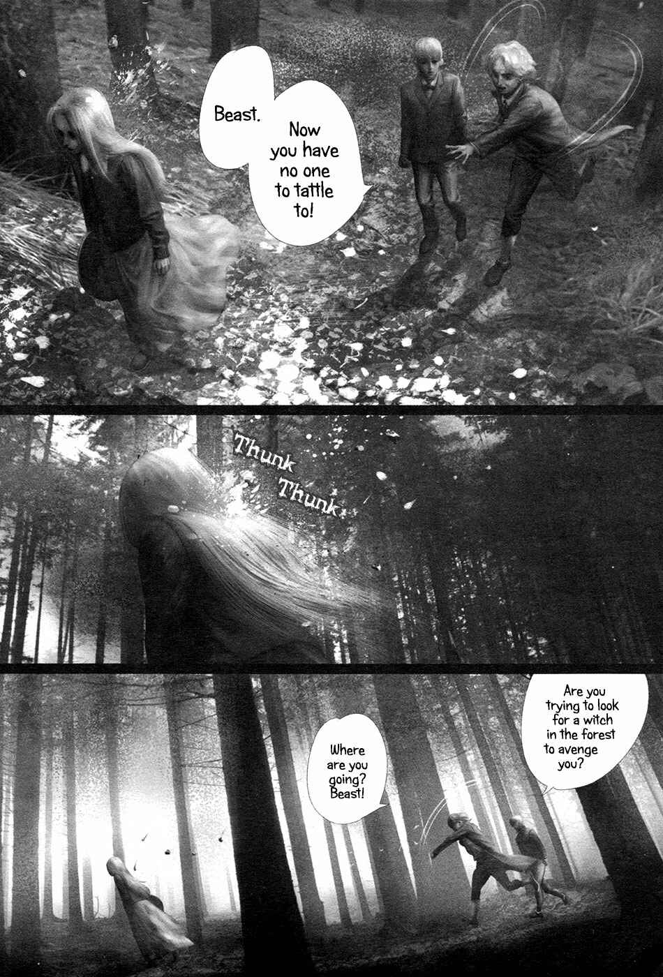 Àishā de Sēnlín Chapter 2 - Page 15