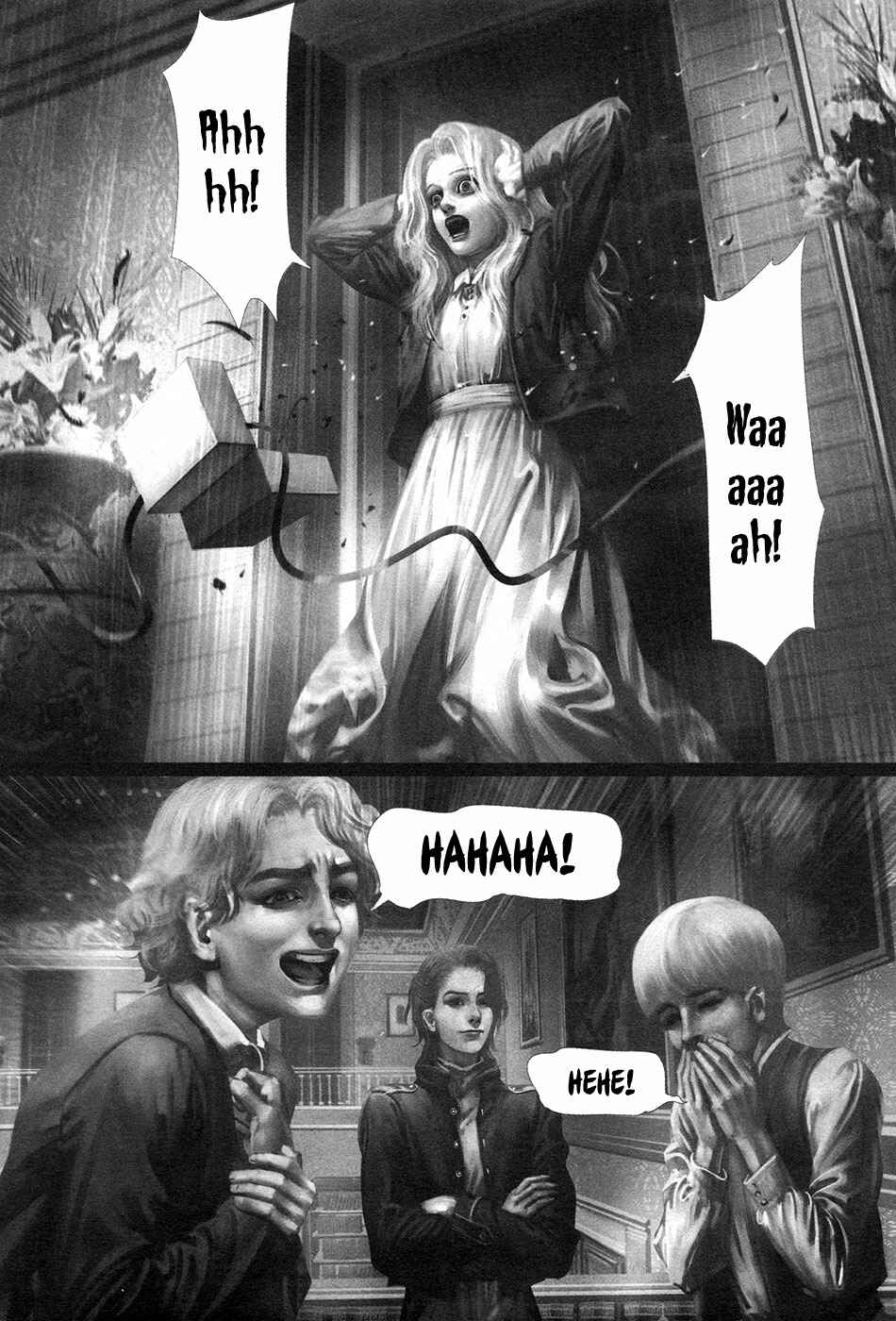Àishā de Sēnlín Chapter 2 - Page 3