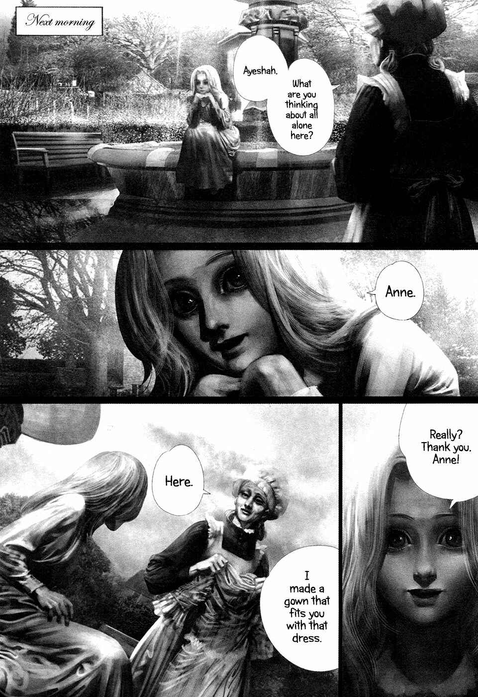Àishā de Sēnlín Chapter 2 - Page 4