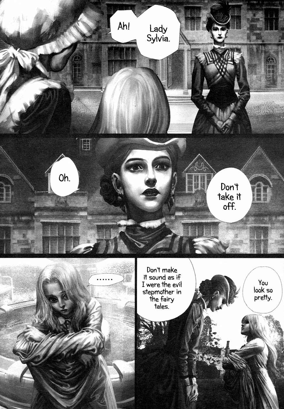 Àishā de Sēnlín Chapter 2 - Page 6