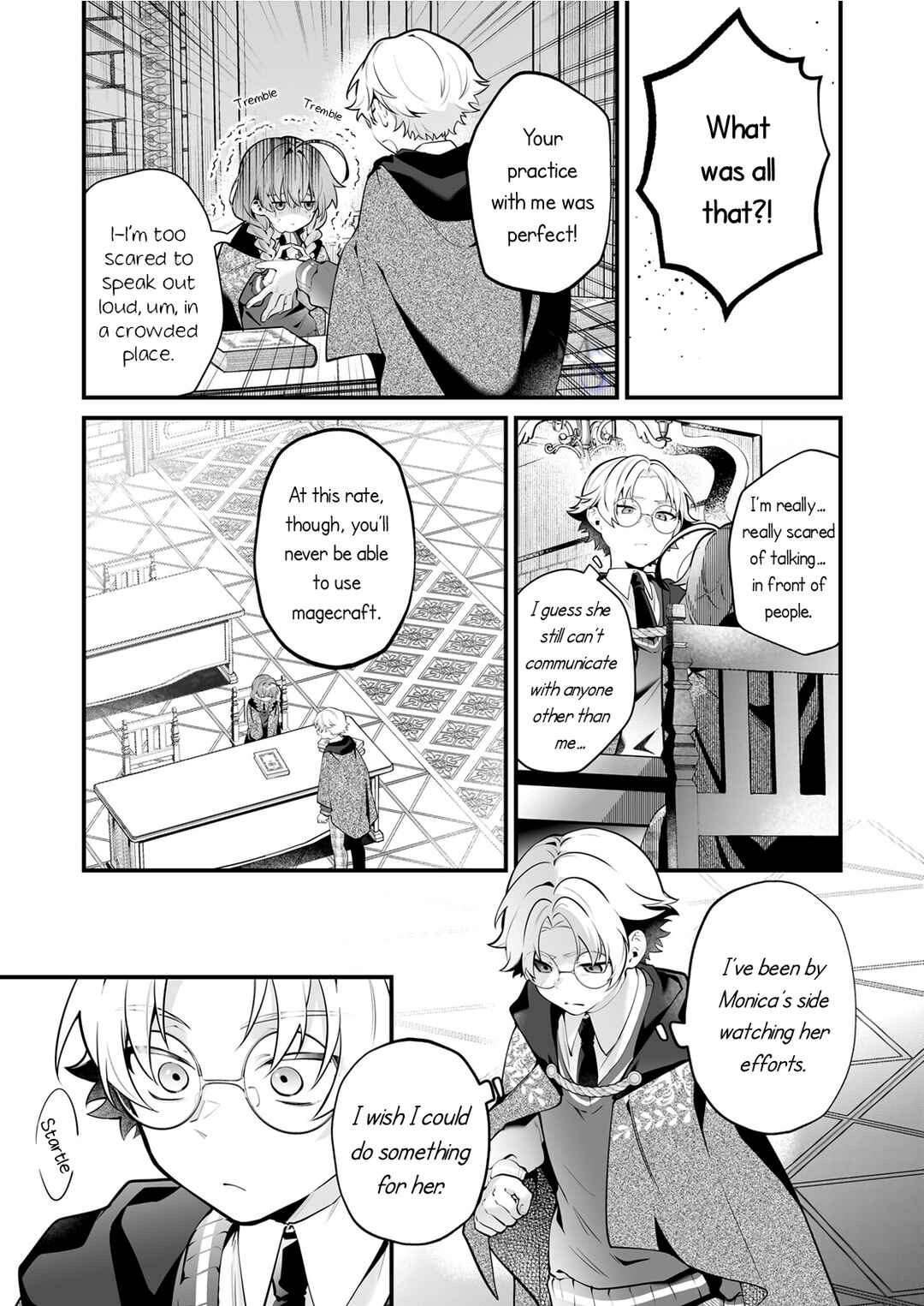 Silent Witch: Chinmoku no Majo no Kakushigoto Chapter 27 - Page 10