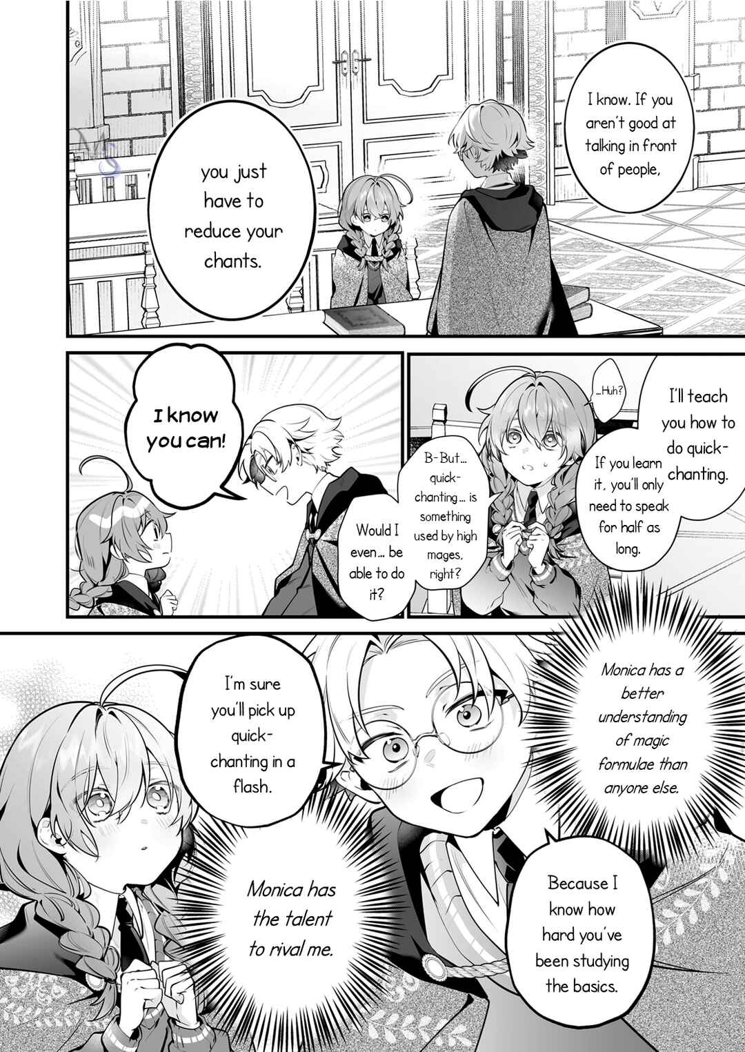 Silent Witch: Chinmoku no Majo no Kakushigoto Chapter 27 - Page 11