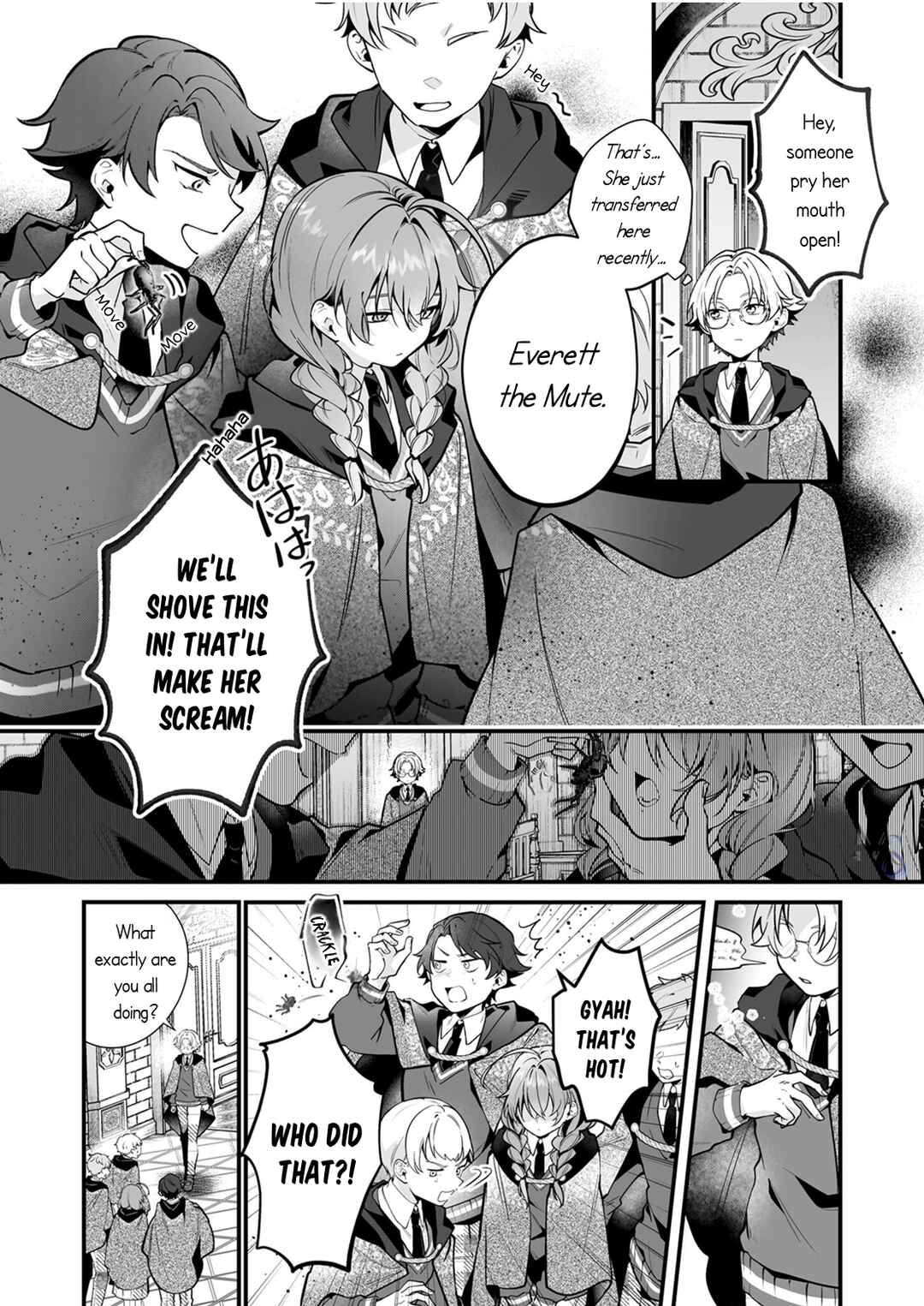 Silent Witch: Chinmoku no Majo no Kakushigoto Chapter 27 - Page 3