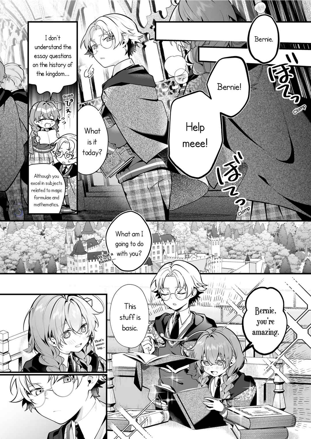 Silent Witch: Chinmoku no Majo no Kakushigoto Chapter 27 - Page 8
