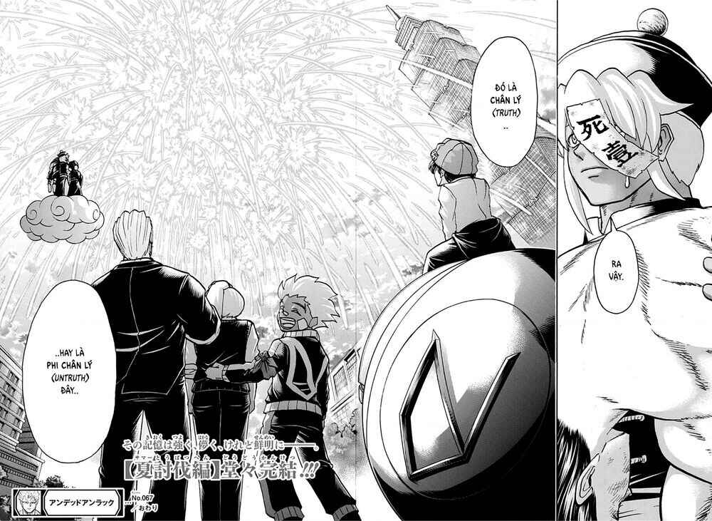 Undead Unluck Chapter 67 - Page 15