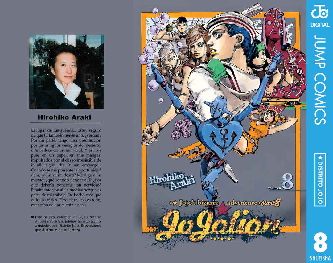 JoJo no Kimyou na Bouken: Part 8 - JoJolion Color-ban Chapter 31 - Page 1