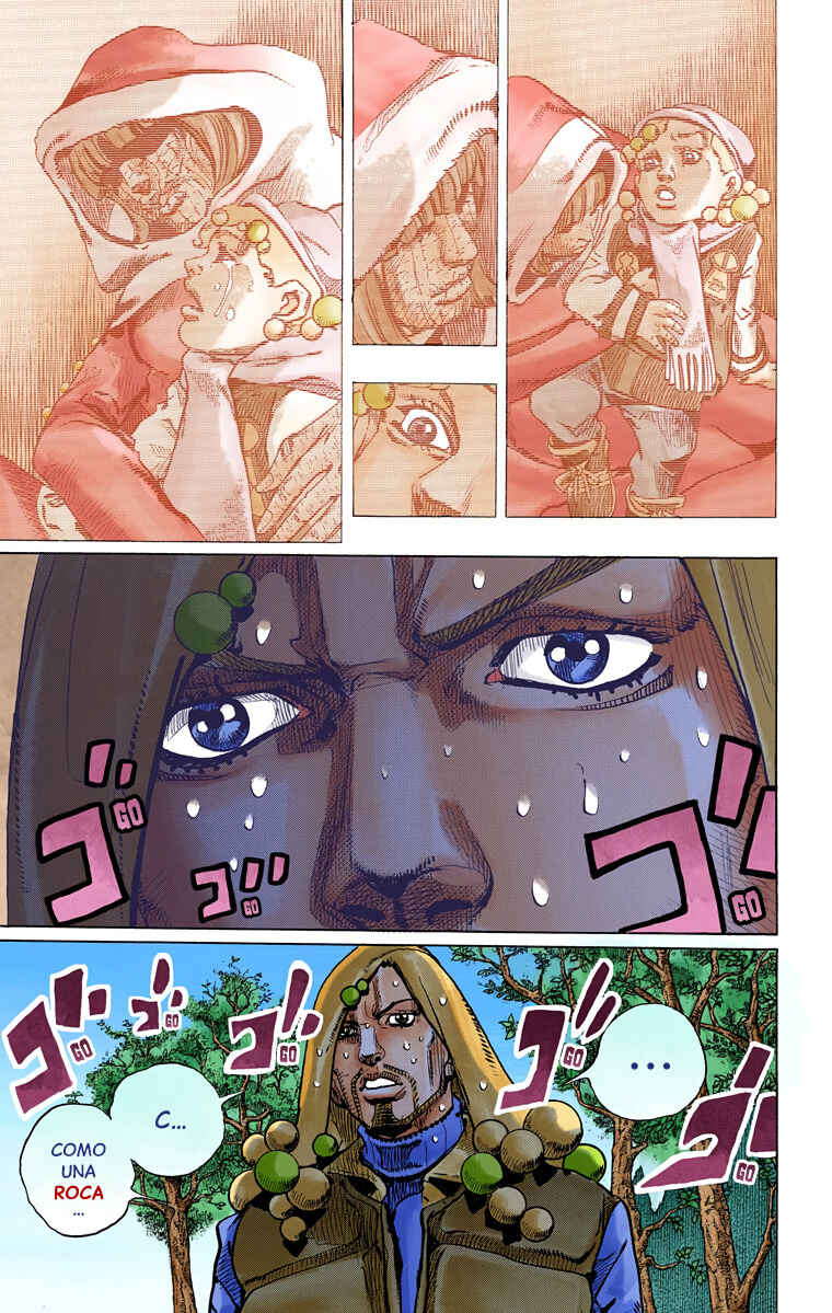JoJo no Kimyou na Bouken: Part 8 - JoJolion Color-ban Chapter 31 - Page 10