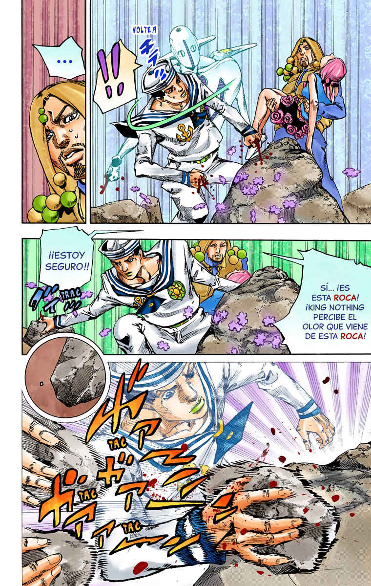 JoJo no Kimyou na Bouken: Part 8 - JoJolion Color-ban Chapter 31 - Page 18