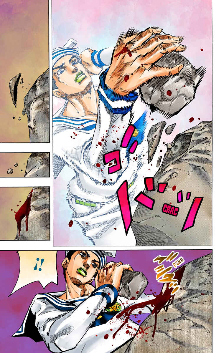 JoJo no Kimyou na Bouken: Part 8 - JoJolion Color-ban Chapter 31 - Page 19