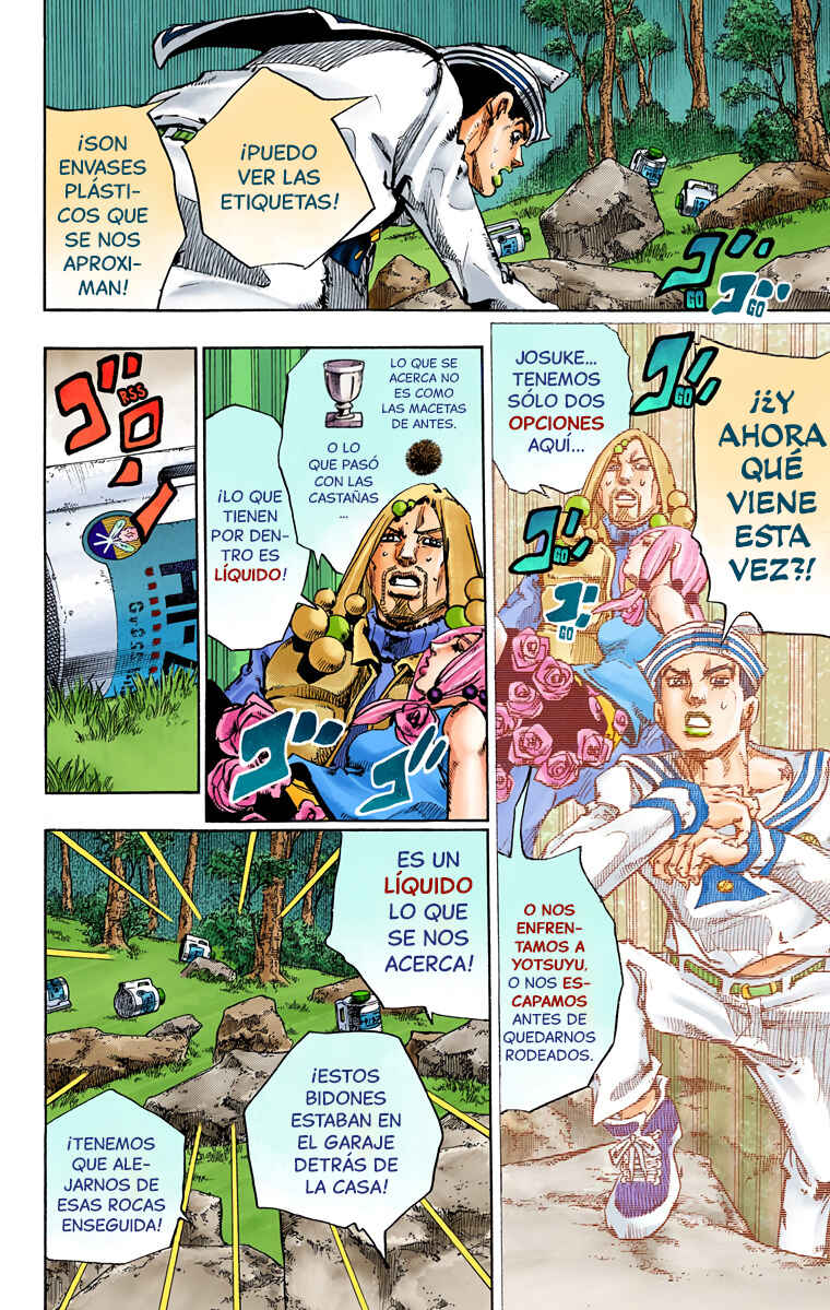 JoJo no Kimyou na Bouken: Part 8 - JoJolion Color-ban Chapter 31 - Page 23