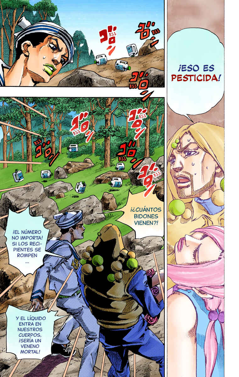 JoJo no Kimyou na Bouken: Part 8 - JoJolion Color-ban Chapter 31 - Page 24