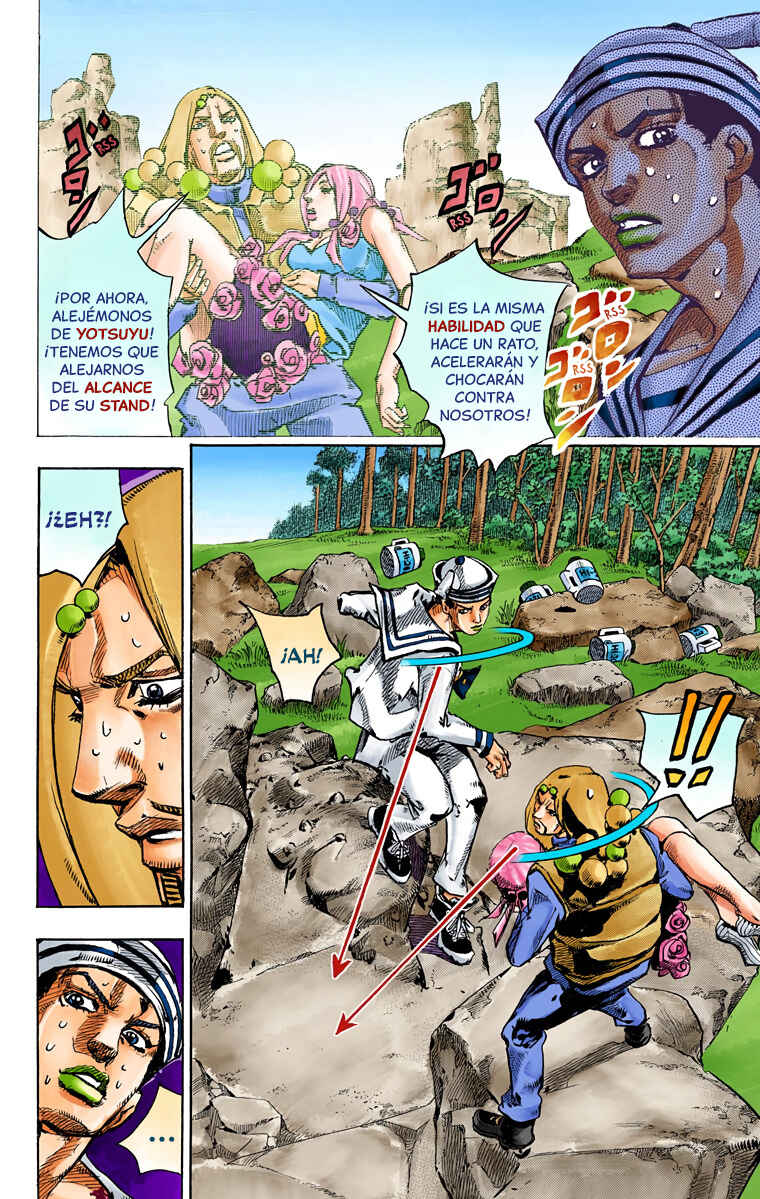 JoJo no Kimyou na Bouken: Part 8 - JoJolion Color-ban Chapter 31 - Page 25