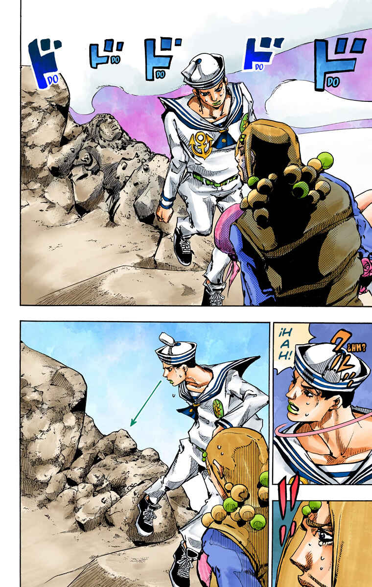JoJo no Kimyou na Bouken: Part 8 - JoJolion Color-ban Chapter 31 - Page 27