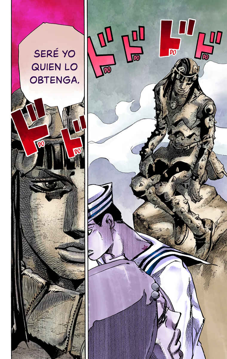 JoJo no Kimyou na Bouken: Part 8 - JoJolion Color-ban Chapter 31 - Page 29