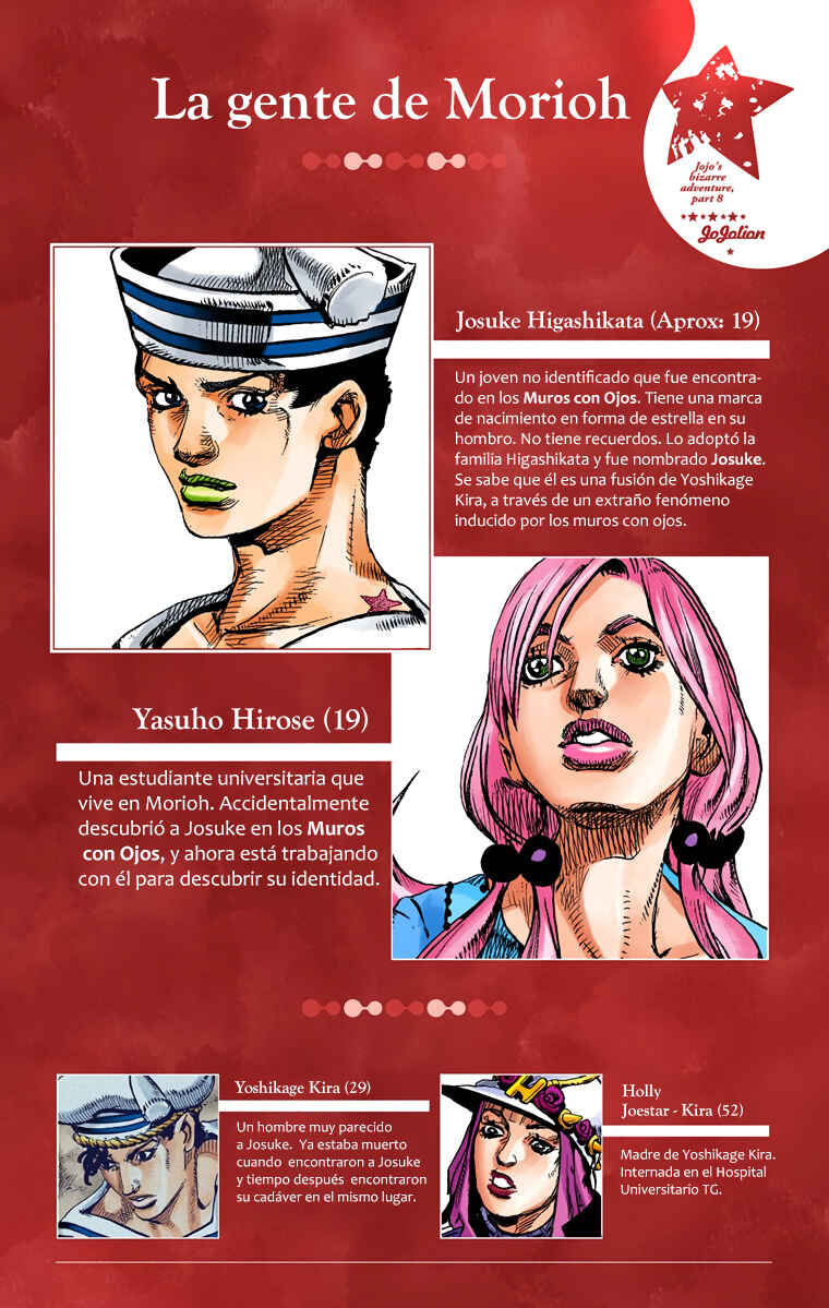 JoJo no Kimyou na Bouken: Part 8 - JoJolion Color-ban Chapter 31 - Page 3