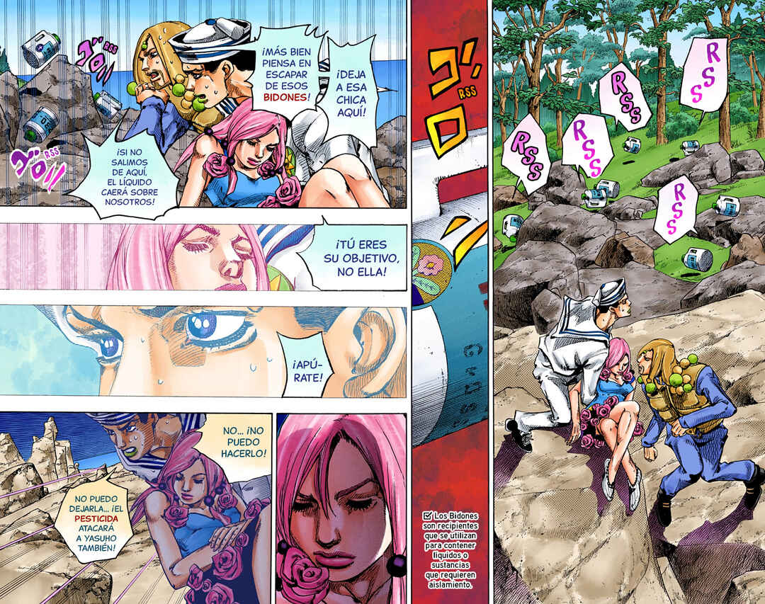 JoJo no Kimyou na Bouken: Part 8 - JoJolion Color-ban Chapter 31 - Page 33