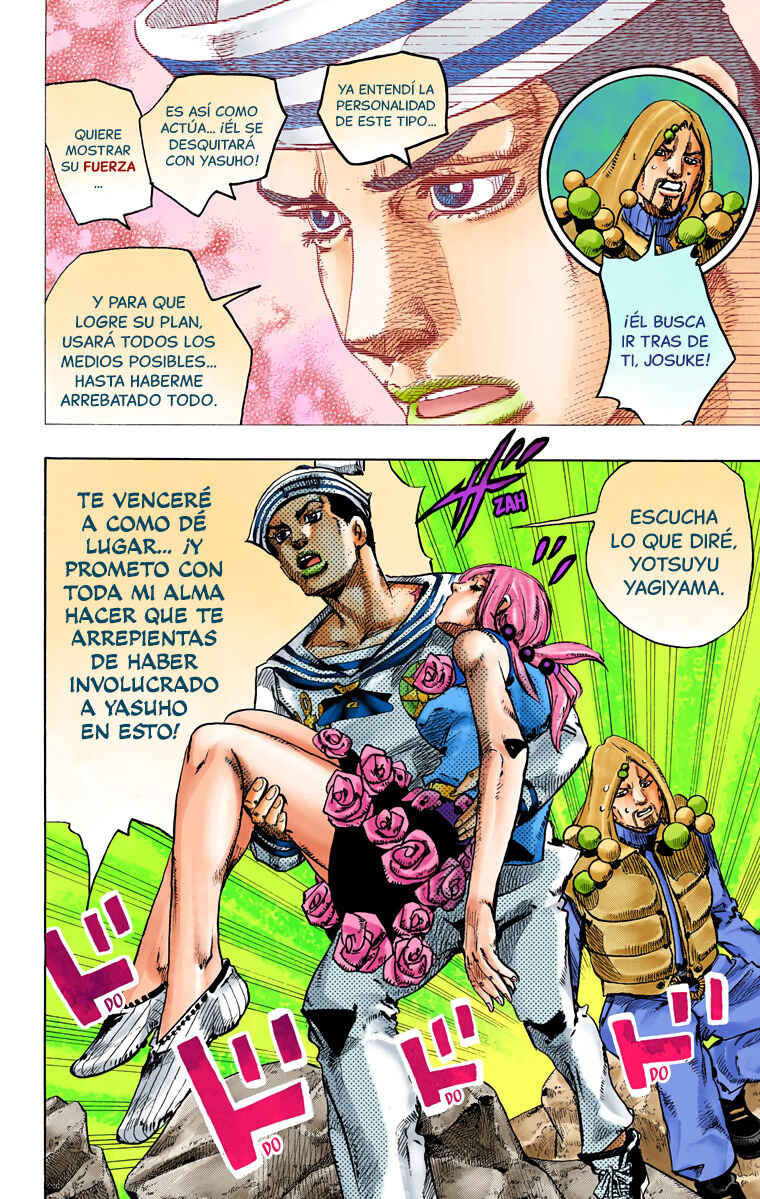 JoJo no Kimyou na Bouken: Part 8 - JoJolion Color-ban Chapter 31 - Page 34
