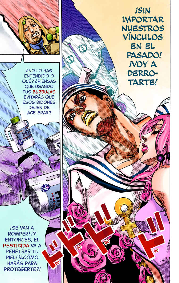 JoJo no Kimyou na Bouken: Part 8 - JoJolion Color-ban Chapter 31 - Page 35