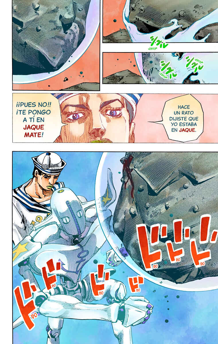 JoJo no Kimyou na Bouken: Part 8 - JoJolion Color-ban Chapter 31 - Page 38
