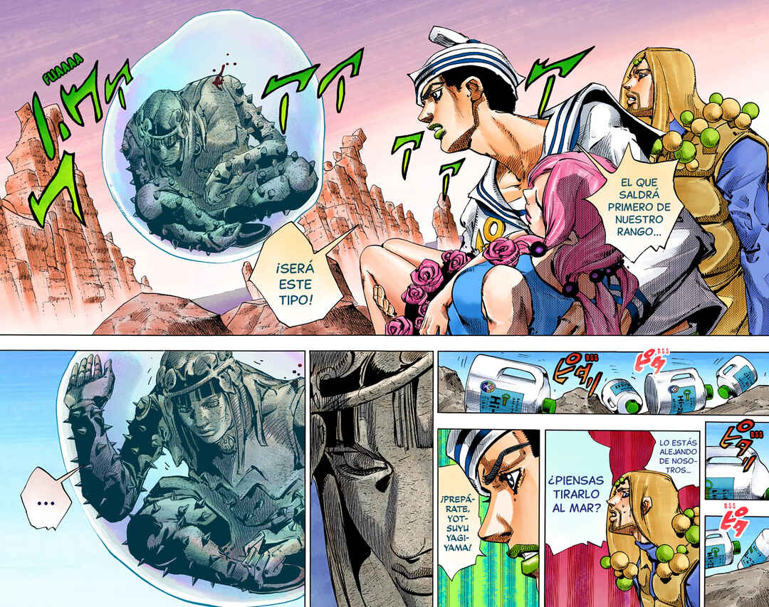 JoJo no Kimyou na Bouken: Part 8 - JoJolion Color-ban Chapter 31 - Page 40