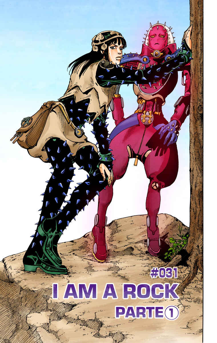 JoJo no Kimyou na Bouken: Part 8 - JoJolion Color-ban Chapter 31 - Page 7