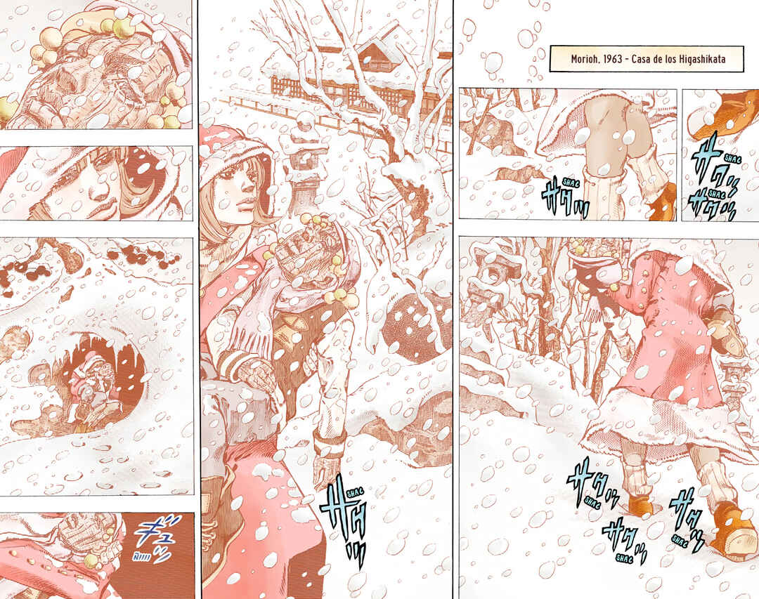 JoJo no Kimyou na Bouken: Part 8 - JoJolion Color-ban Chapter 31 - Page 8