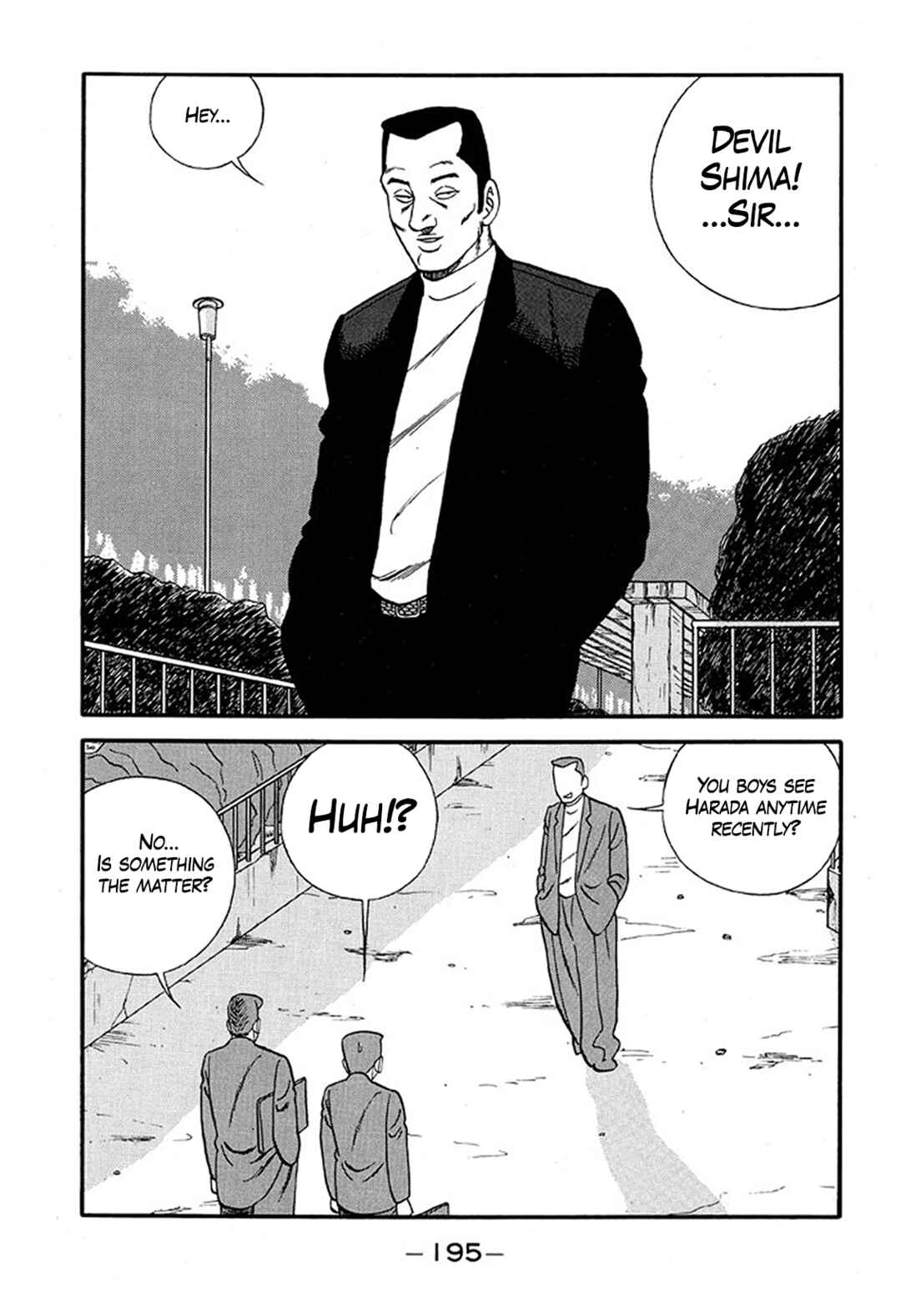 Be-bop High School Chapter 216 - Page 13