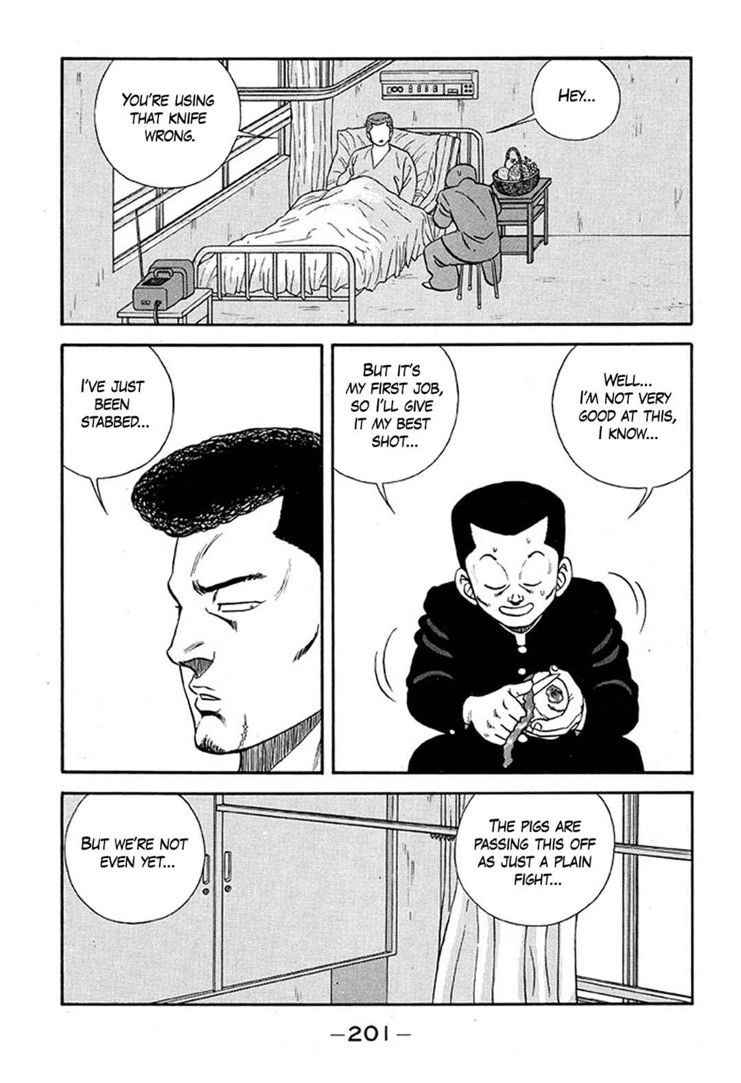 Be-bop High School Chapter 216 - Page 19