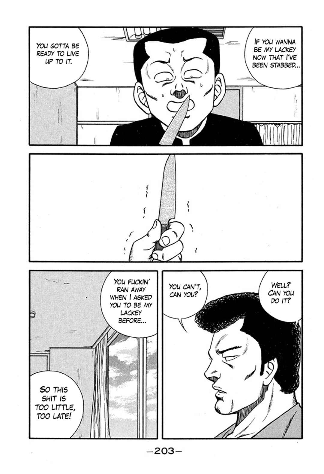 Be-bop High School Chapter 216 - Page 21