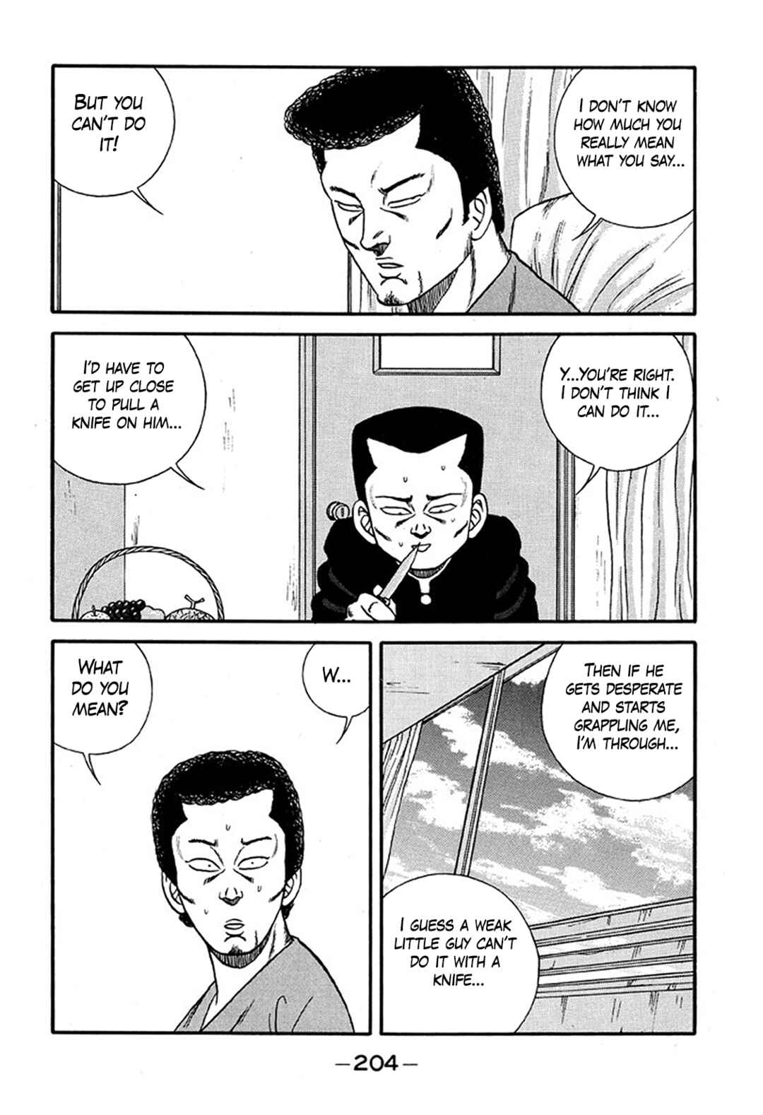 Be-bop High School Chapter 216 - Page 22