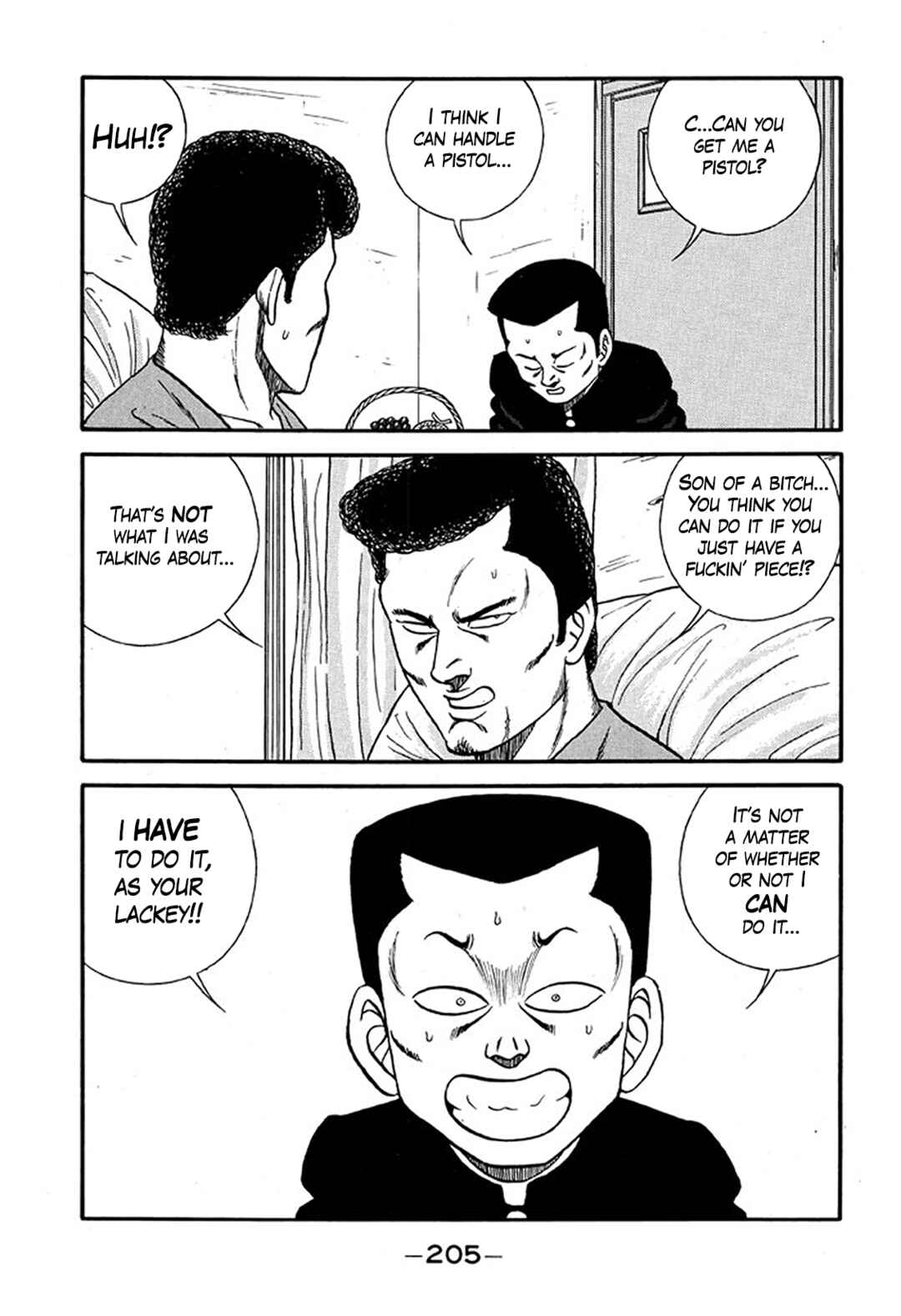 Be-bop High School Chapter 216 - Page 23