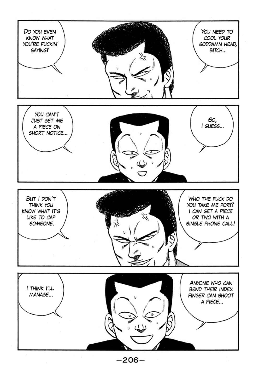 Be-bop High School Chapter 216 - Page 24