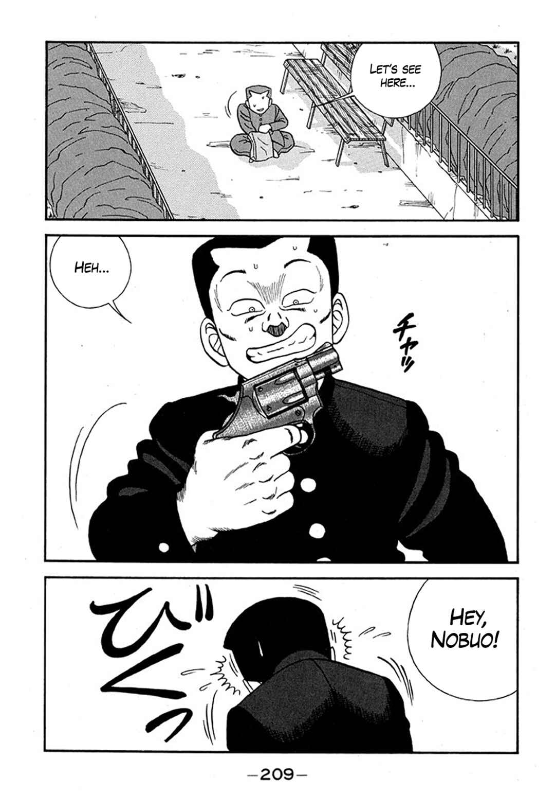 Be-bop High School Chapter 216 - Page 27