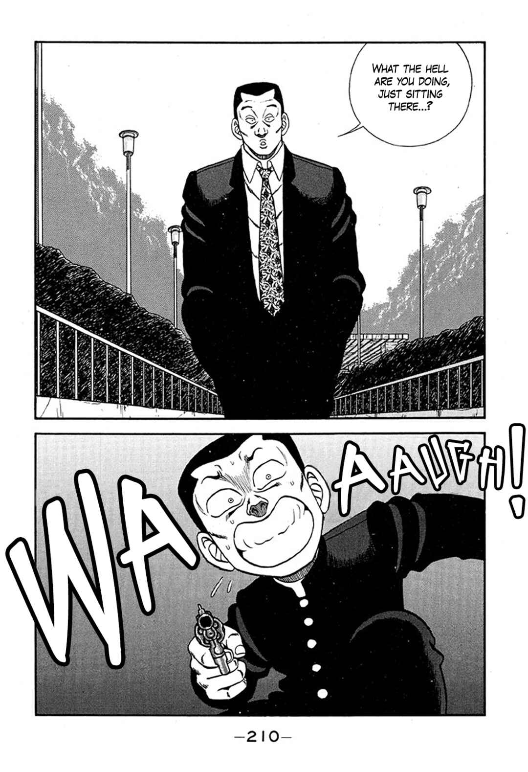 Be-bop High School Chapter 216 - Page 28