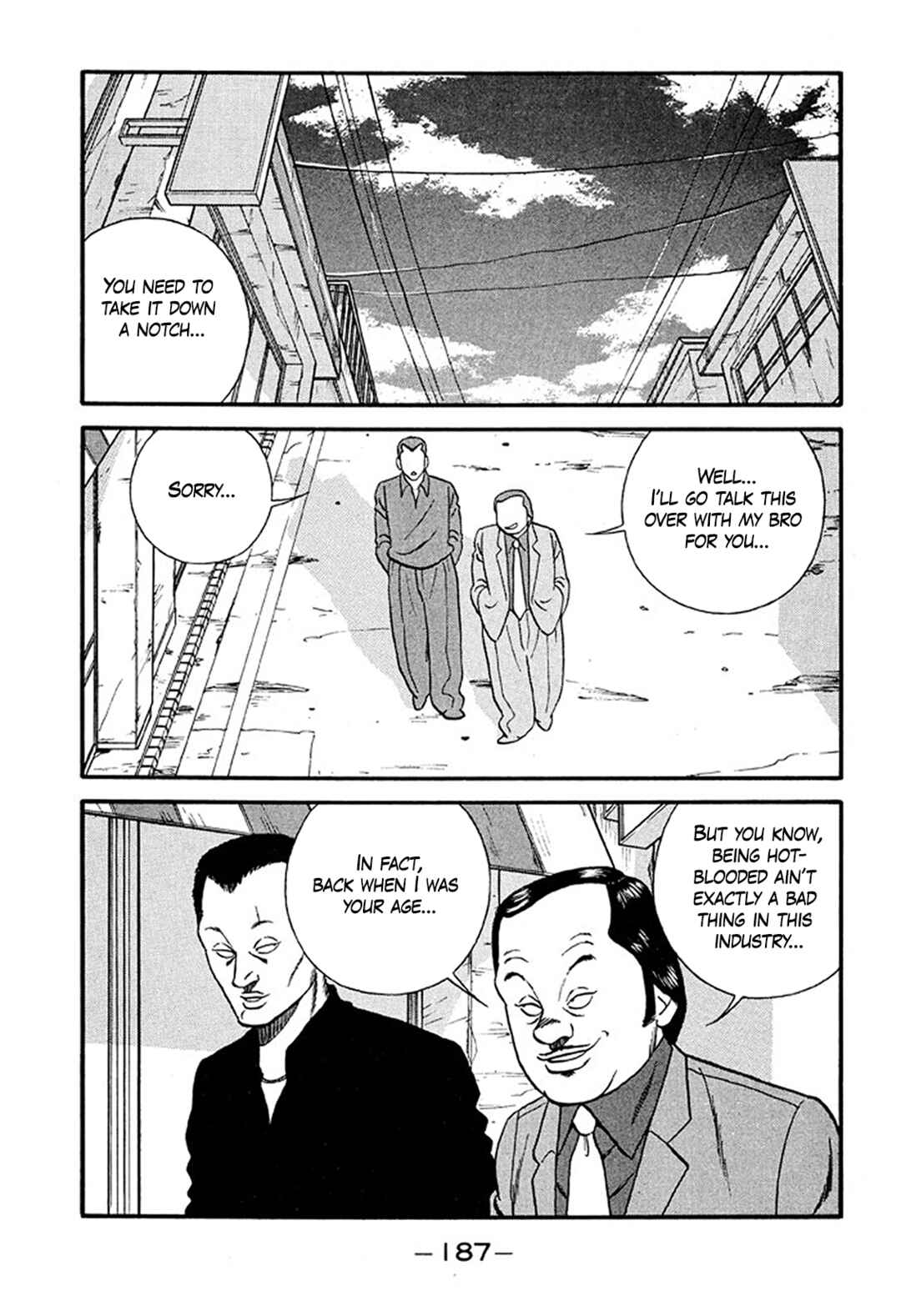 Be-bop High School Chapter 216 - Page 5