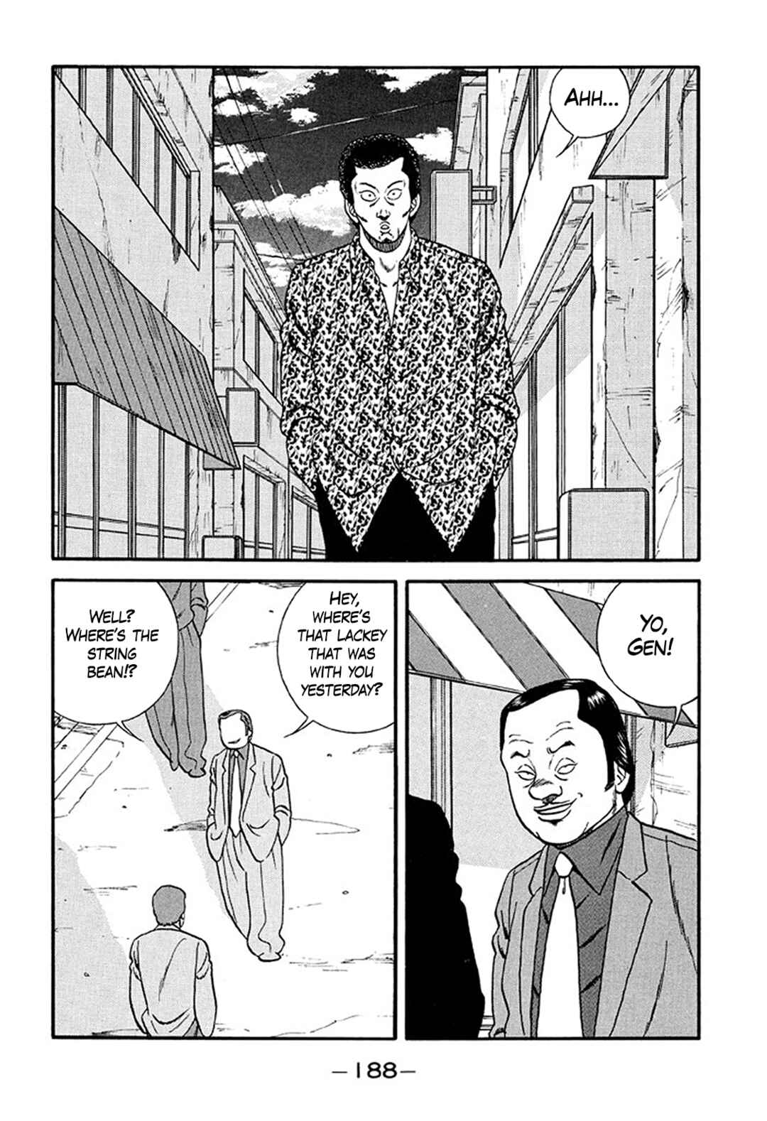 Be-bop High School Chapter 216 - Page 6