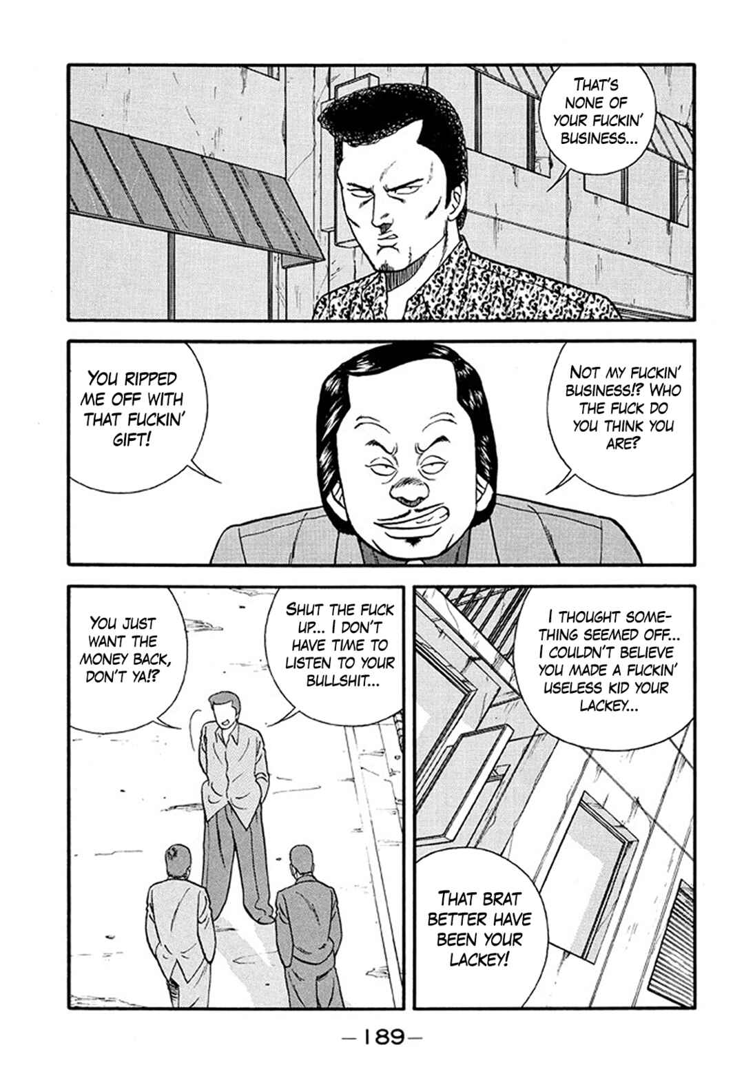 Be-bop High School Chapter 216 - Page 7