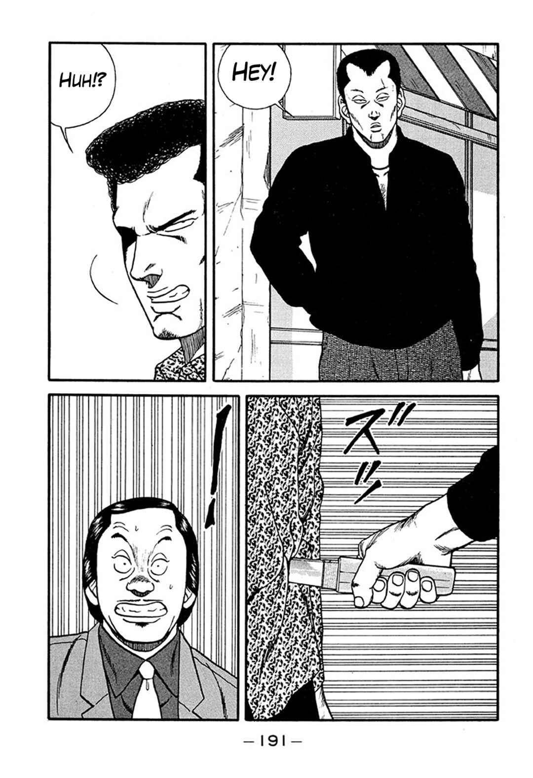 Be-bop High School Chapter 216 - Page 9